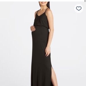 Maternity knit dress